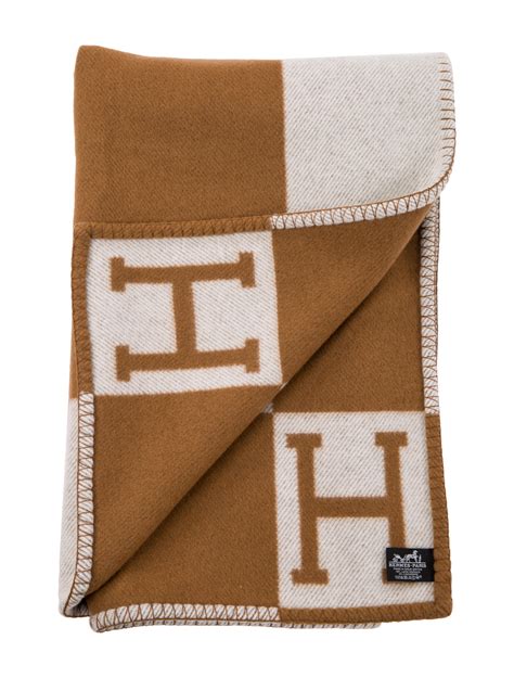 Hermes throw blanket